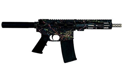 GLFA AR-15 Pistol Saved By The Splatter
