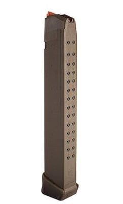 Glock 17 / 19 / 26 / 34 Magazine 9mm 33 Rd. FDE