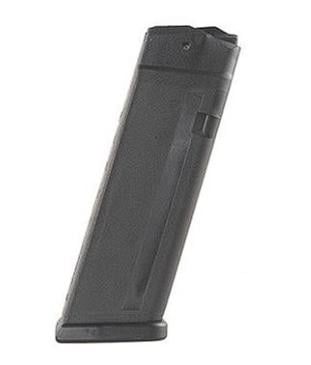Glock Magazine for Glock G20, G40 10mm Pistol, 15 Rd. Black MF20015