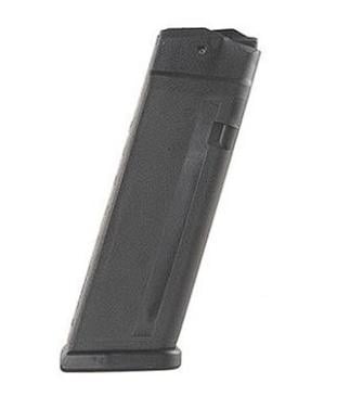 Glock Magazine for Glock G20, G40 10mm Pistol, 15 Rd. Black