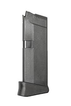 Glock G43 Magazine 9mm 6 Rd. Black MF08855