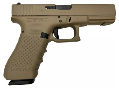 Glock 17 Gen 4 9mm 810100236601