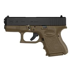 Glock 28 Gen 3 Spartan Bronze 380 ACP UI2850201-SBZ-FR