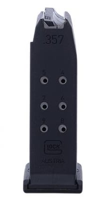 Glock 33 Gen 4 Magazine 357 SIG 9 Rd. Black