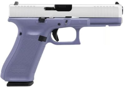Glock 17 Gen 5 Orchid Satin Aluminum 9mm ACG-57059