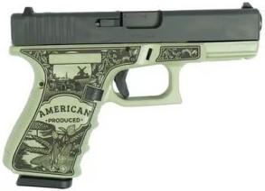 Glock 19 Gen 4 Compact 9mm 