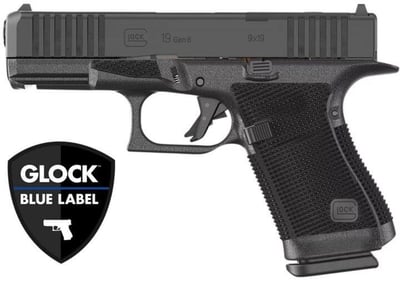 Glock 19 Gen 6 ORS Blue Label