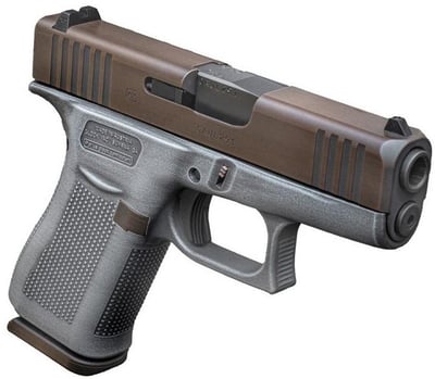Glock 43X Battleworn Pillager Bronze 9mm 151550026619