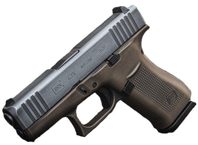 Glock 43X 9mm PX4350201SBBW
