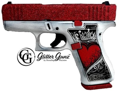 43X "Queen of Hearts"