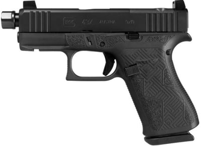 Glock 43x Shark Coast Tactical MOS Blackout 9mm UX4350204FRMOSBLK