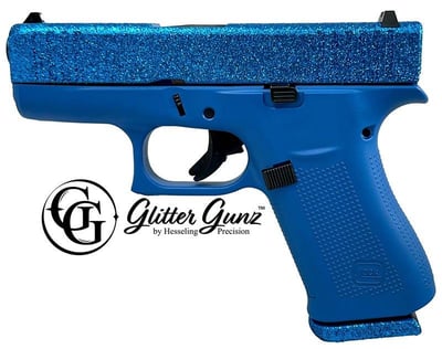 43x "Sapphire Glitter"