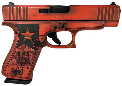 Glock 48 BLACK FXD COMM-Texas Orange