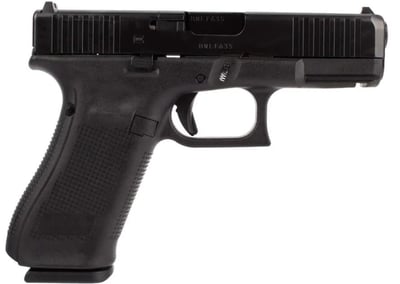 Glock Blue Label 45 Gen 5 MOS 9mm 764503034411