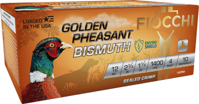 Golden Pheasant Bismuth