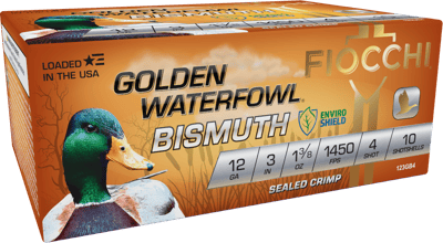 Golden Waterfowl Bismuth