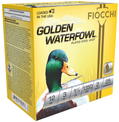 Golden Waterfowl