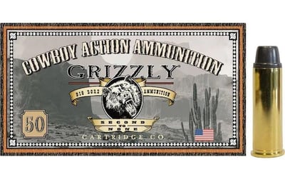 Grizzly Cartridge Grizzly Cowboy