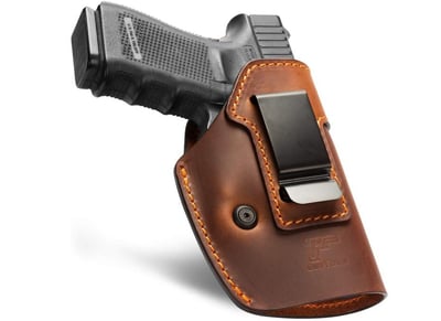 Gun & Flower Full Grain Leather Holster