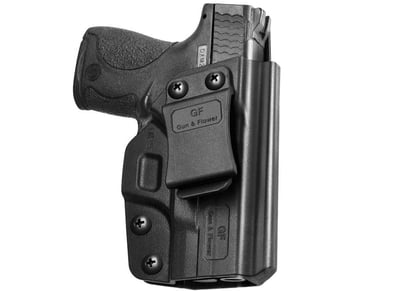 Gun & Flower IWB M&P Shield Concealed Carry Holster