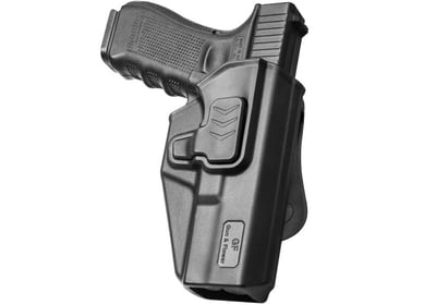 Gun & Flower Polymer OWB Holster G17/19/31/32(Gen1-5), G22/ 23 (Gen1-4), G19x/44/45