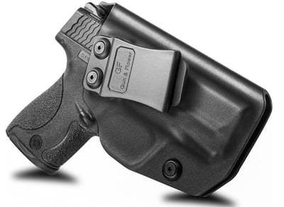 Gun & Flower IWB M&P Shield, Smith & Wesson .40 Concealed Carry Holster