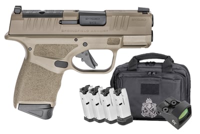 Springfield Hellcat OSP Gear Up 9mm HC9319FOSP-GU25
