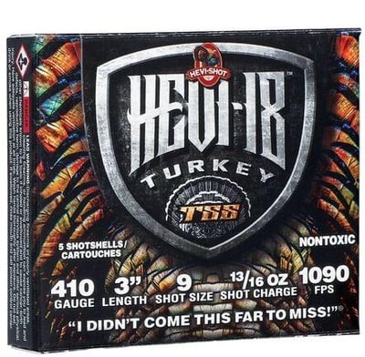 HEVI-18 TSS Turkey