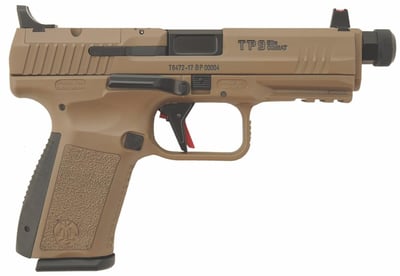 Canik TP9SF Elite Combat 9mm HG4617D-N