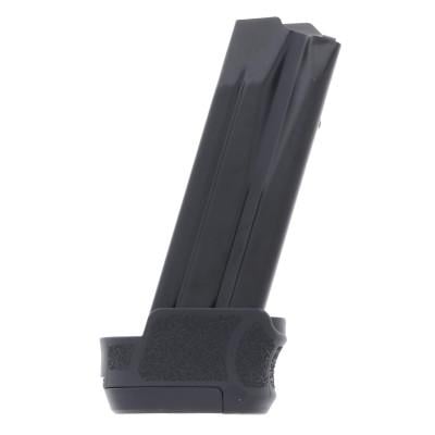 HK P30SK / VP9SK Magazine 9mm 15 Rds. EXT Baseplate Black