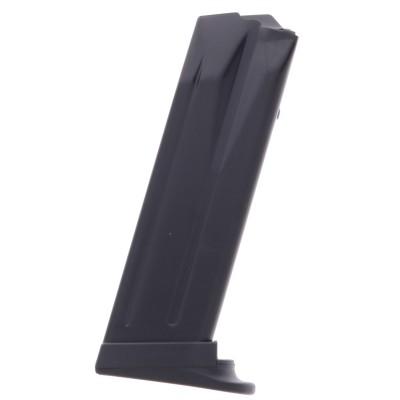HK USP Compact / P2000 Magazine 40 S&W 12 Rounds Black Finger Rest