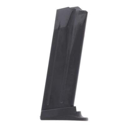 HK USP / P2000 Magazine 357 SIG 12 Rounds Finger Rest Black