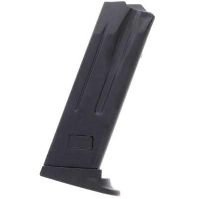HK USP9 Compact / P2000 Magazine 9mm 10 Rounds Black Finger Rest
