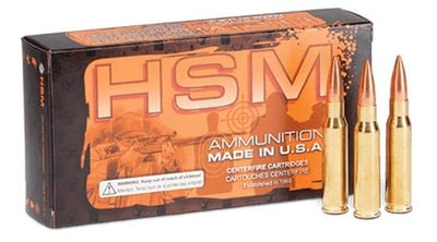 HSM ammo HSM Match