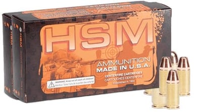 HSM ammo HSM Self-Defense