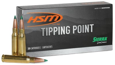 HSM ammo HSM Tipping Point