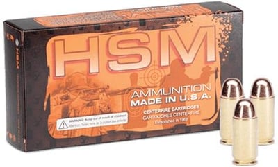 HSM ammo HSM Training