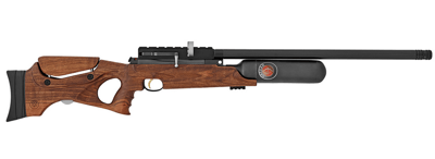 Hatsan USA NeutronStar Air Rifle PCP 1250 FPS Walnut