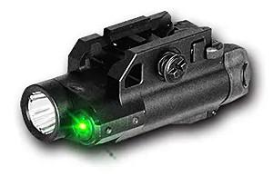 Hawk Gazer FLG-7 LED Weapon Light Green Laser Combo