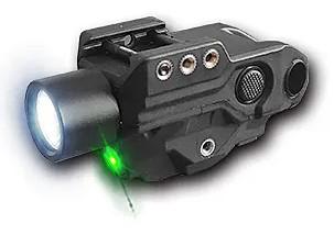 Hawk Gazer FLG-9T LED Weapon Light Green Laser Combo