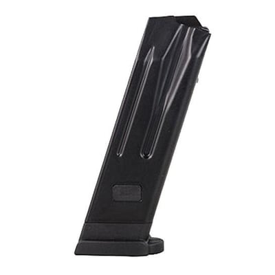 Heckler & Koch HK VP9 / P30 Magazine 9mm 10 Rds. Black Steel