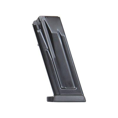 Heckler & Koch HK VP9SK / P30SK Magazine 9mm 12 Rds. Black Steel
