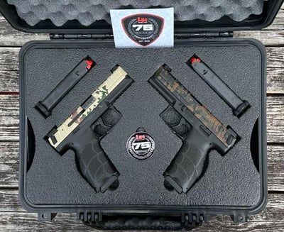 Heckler & Koch VP9 75th Anniversary Set 9mm 642230267527