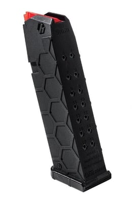 Hexmag Glock G17, G34 Magazine 9mm 17 Rounds Black