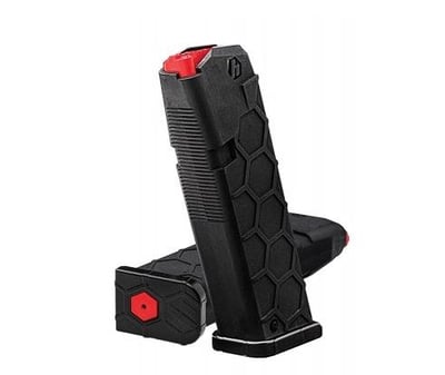 Hexmag Magazine For Glock 17/19/26/34/45 9mm 17 Rounds