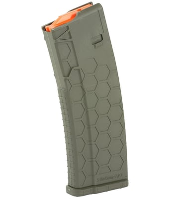 Hexmag Series 2 AR-15 Magazine 5.56 NATO 10 Rounds ODG