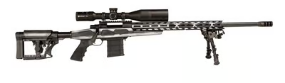 Howa M1500 APC American Flag Grayscale