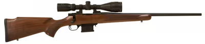 Howa M1500 Walnut Hunter Mini Action Scope