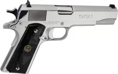1911 A1 Chrome