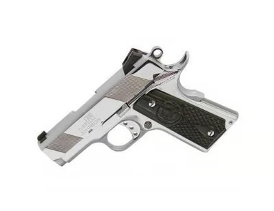 Iver Johnson Arms 1911 Thrasher Officer Chrome